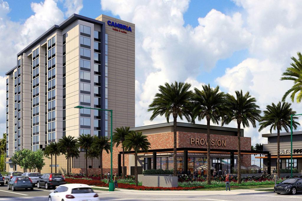 Cambria Hotel & Suites Anaheim Resort Area Extérieur photo